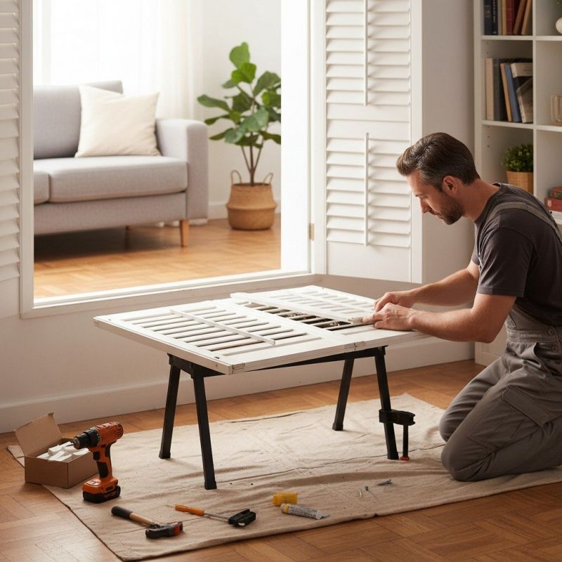 Shutter Repair Service