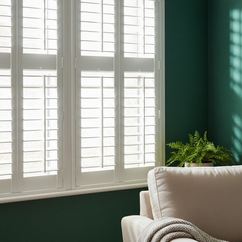 Indoor Shutters Installation