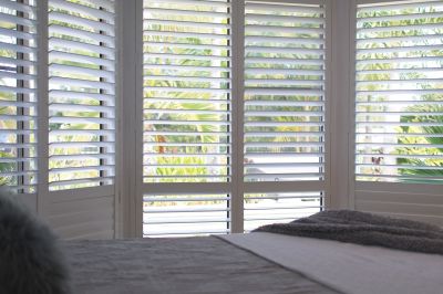 Repaired Wooden Shutters
