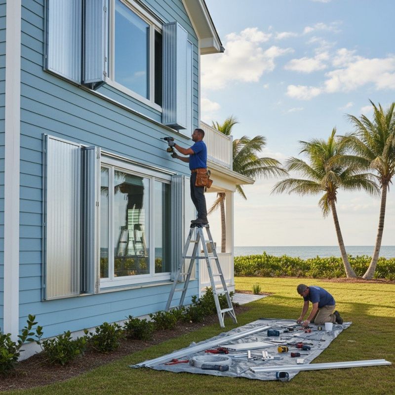 Storm Shutter Repair