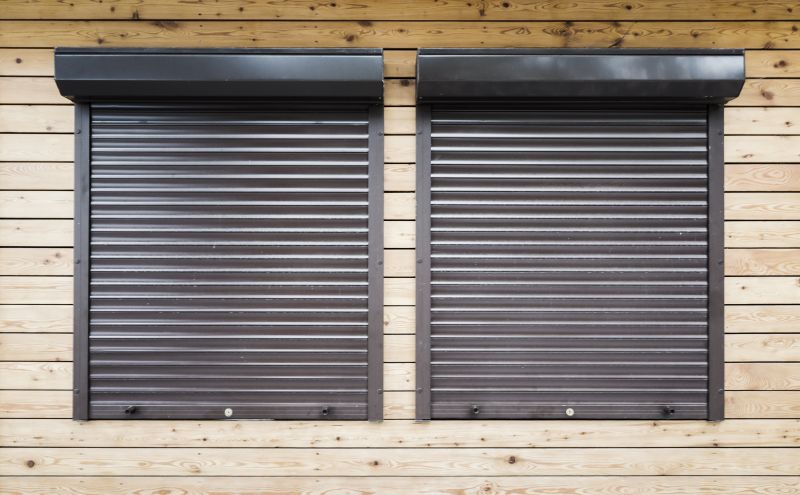 Mounting Shutters