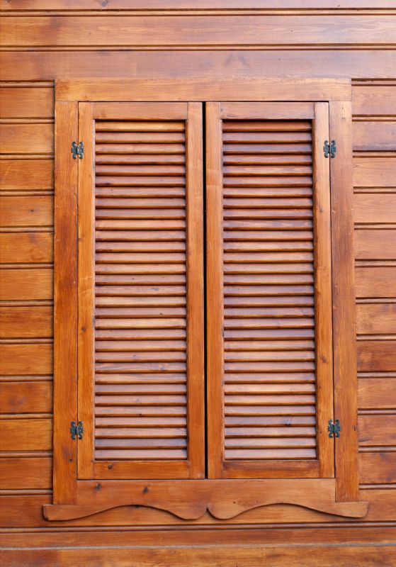 Wooden Window Shutters