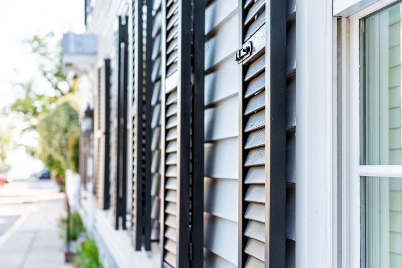 Wood Shutters Installation in Olathe, KS